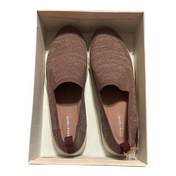 Easy Spirit Tech Eco Purple Slip On Sneakers NWT - Picture 6 of 7